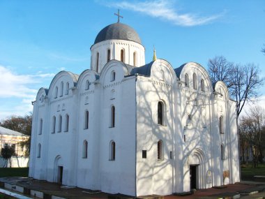 Chernihiv antik Boriso-Hlebskyi Katedrali