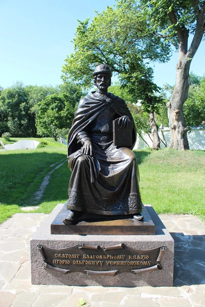 Monumento ao antigo príncipe eslavo Igor — Fotografia de Stock