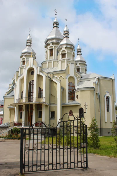 Tempel van veronderstelling van Saint moeder van Jezus — Stockfoto