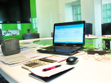modern ofis içinde ortamda
