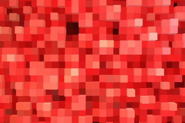 Textura vermelha abstrata criativa — Fotografia de Stock