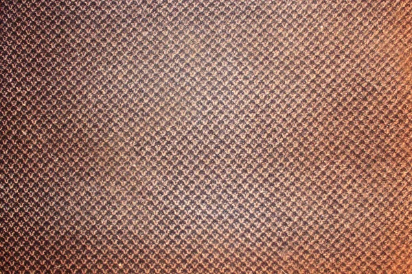 Abstrakte braune Textur des Gewebes — Stockfoto