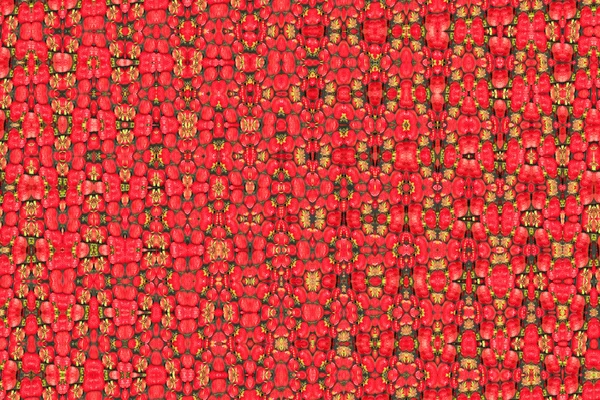 Kreative helle abstrakte rote Textur — Stockfoto