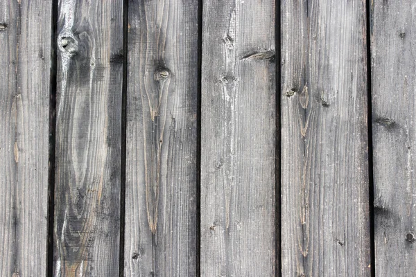 Textura de madera oscura como una cerca — Foto de Stock