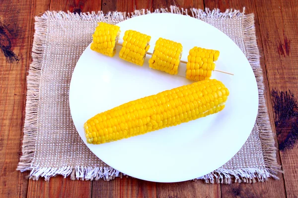 Plato con callos cocidos en el plato — Foto de Stock