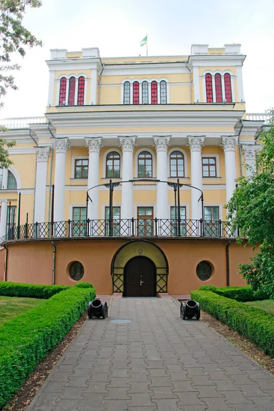 Gomel Bielorrusia Mayo 2018 Residencia Rumyantsev Paskevich Gomel Vista Frontal — Foto de Stock