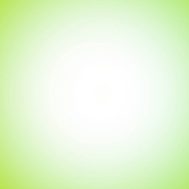 Açık ve yeşil beyaz eğim. Beyaz ortadaki yeşilimsi arkaplan