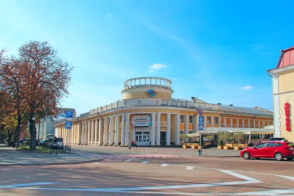 Tsjernihiv Oekraïne September 2019 Gebied Chernihiv Met Prachtige Bioscoop Prachtige — Stockfoto