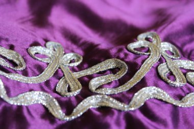 Fas takım elbise kumaş desen