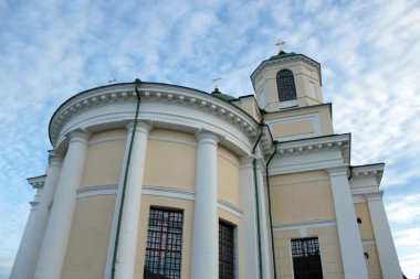 novhorod-severskyi bir manastırda mimarisi