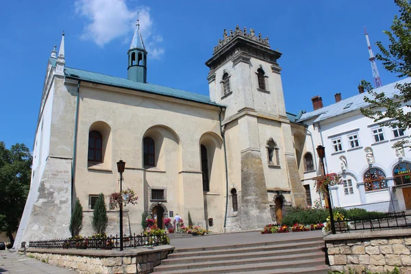 Iglesia Católica Romana de benedictinos en Lviv —  Fotos de Stock