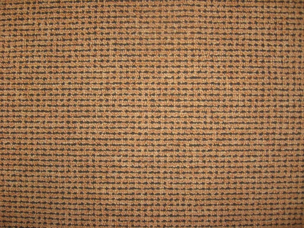 Tekstur kain coklat — Stok Foto