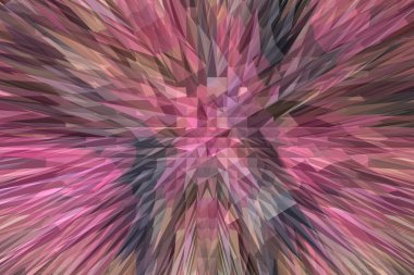 Kırmızı Soyut Arkaplan