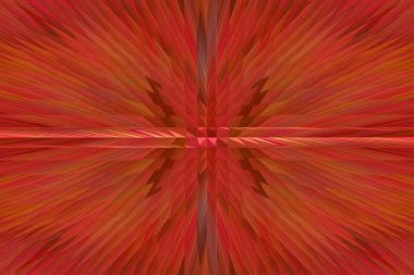 kırmızı arka plan ile keskin dikenler