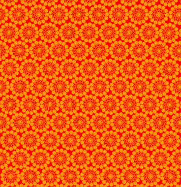 turuncu sarı soyut desenler ile duvar kağıtları 