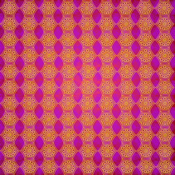 Behang met abstracte lichte patronen op de Lila — Stockfoto