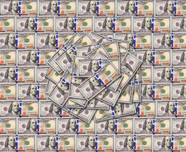 Doları banknot doku