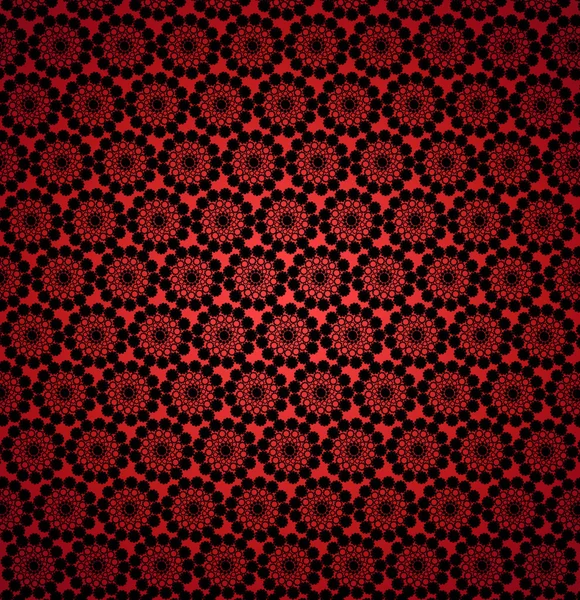 Wallpapers with round abstract red patterns — Stock Photo, Image