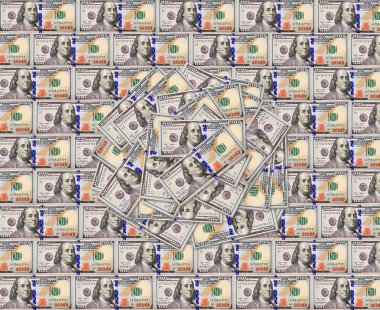 Doları banknot doku