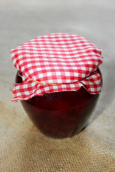 Jam in the jar — Stock Photo, Image