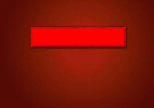 Red strip on the abstract claret background — Stock Photo, Image