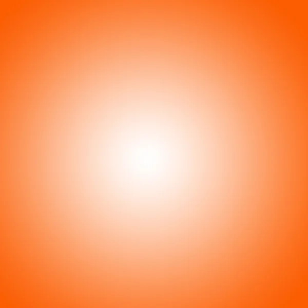 Vit gradient på orange — Stockfoto