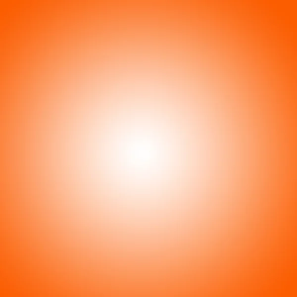 Dégradé blanc sur l'orange — Photo