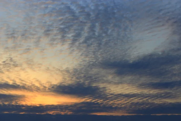 Pôr do sol — Fotografia de Stock