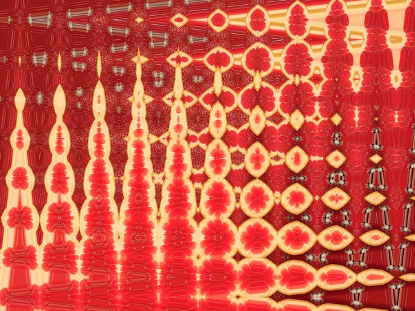 Красная абстрактная текстура с яркими пятнами — стоковое фото