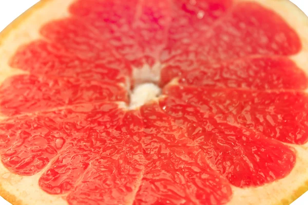 Geschnittene Früchte der Grapefruit — Stockfoto