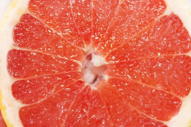 Olgun greyfurt kesim