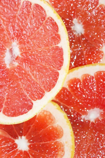 Cut of ripe grapefruit — Stock Photo, Image