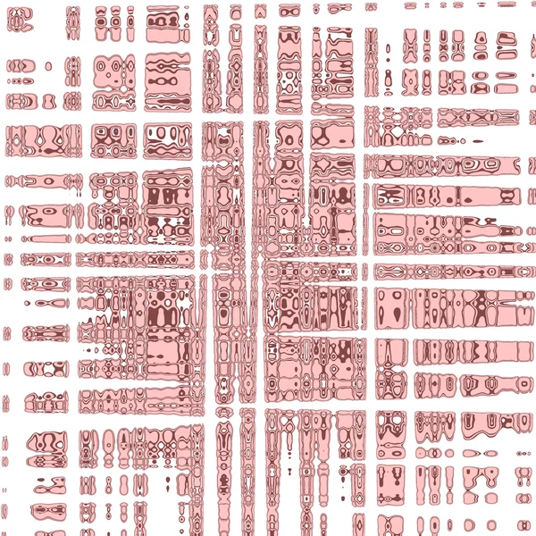 带创意抽象粉红色苍白纹理 — 图库照片