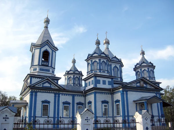 Bela igreja eslava — Fotografia de Stock