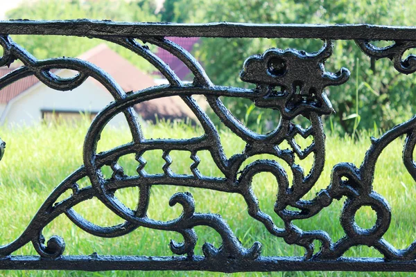 Ancient symbol of Chernihiv town Simargl — Stock Photo, Image