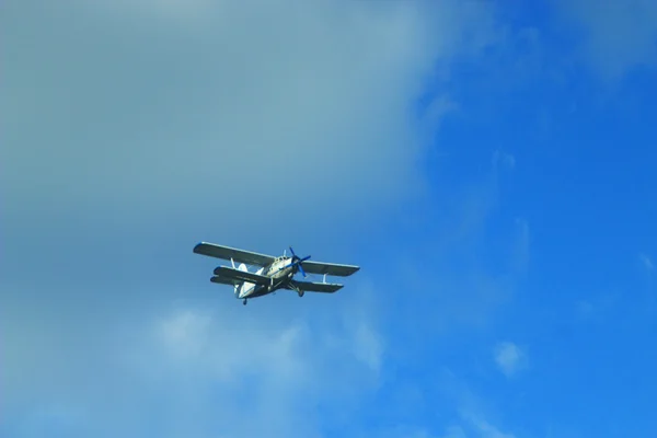 Антонов Ан-2 в воздухе — стоковое фото