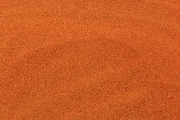 Sabbia rossa nel deserto — Foto Stock