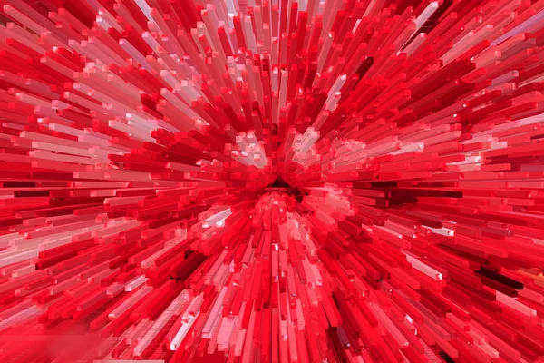 Textura roja abstracta creativa — Foto de Stock
