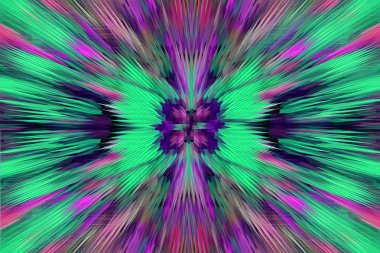 patlama gibi renkli soyutlama