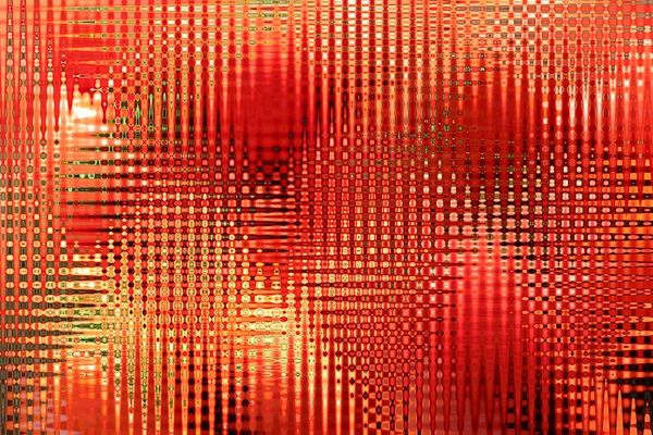 創造的な抽象的な赤いテクスチャ — ストック写真