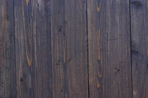 Texture vintage de planches en bois foncé — Photo