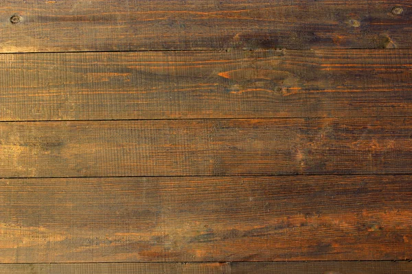 Texture vintage de planches en bois foncé — Photo