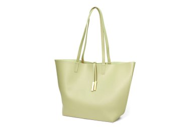 Büyük çanta beyaz arka planda izole