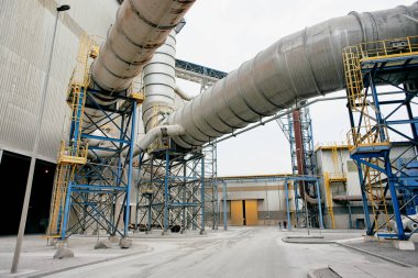 Çağdaş metalurjik bitki dış görünümüName