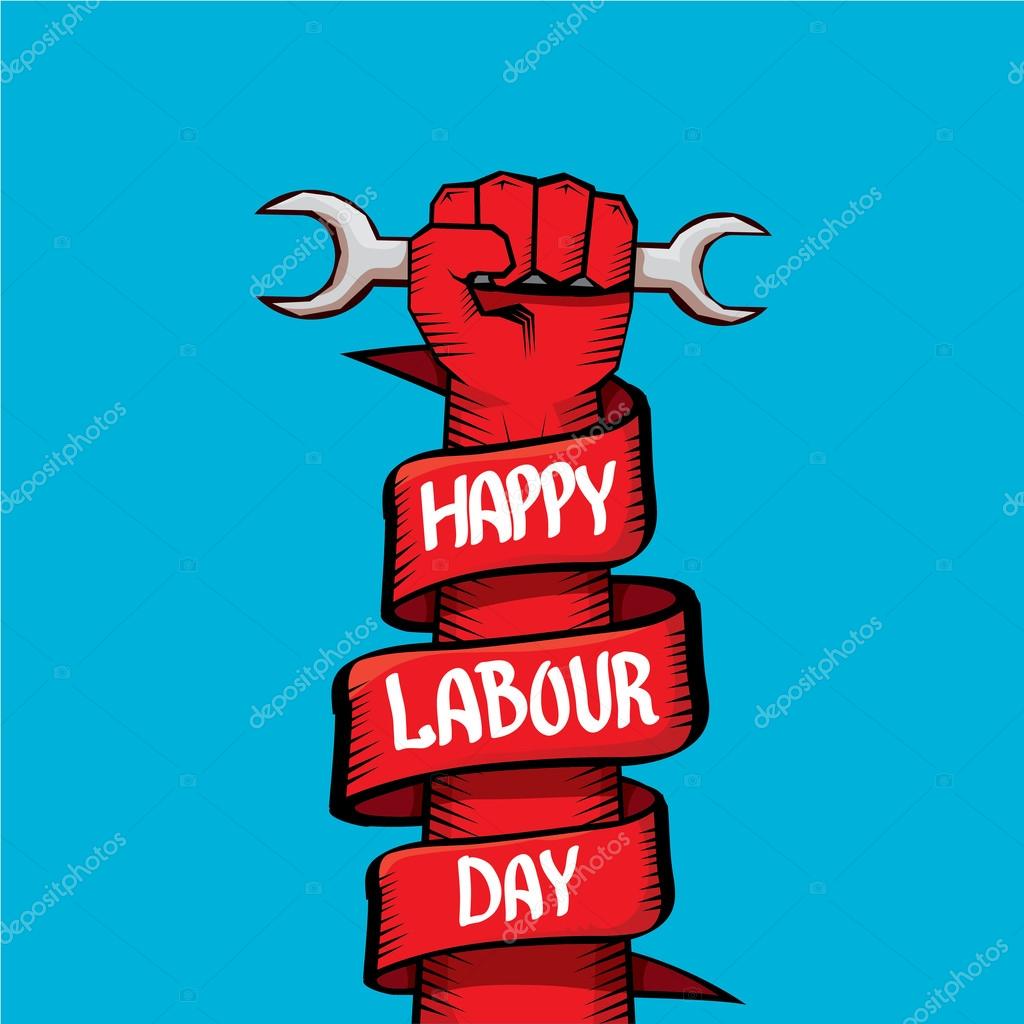 1 may labour day vector labour day poster stock vector zm1ter labour day poster