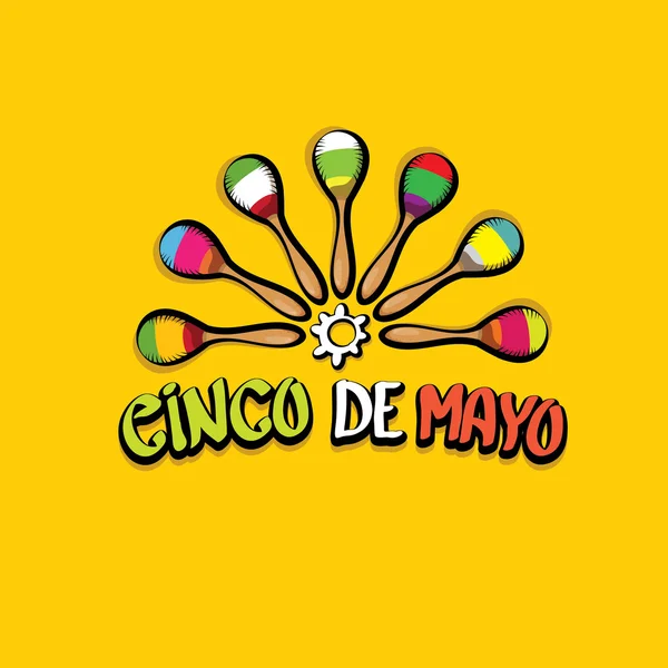 Concept vectoriel Cinco de Mayo — Image vectorielle