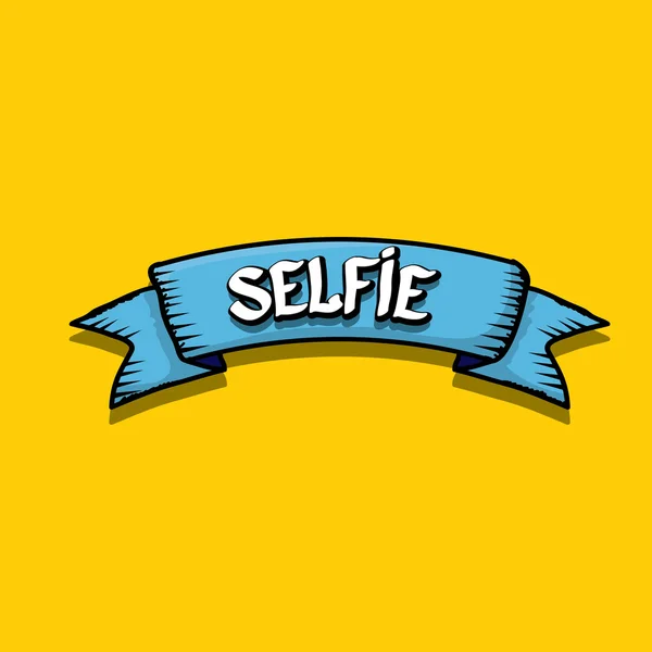 Scattare foto selfie su Smart Phone immagine vettoriale . — Vettoriale Stock