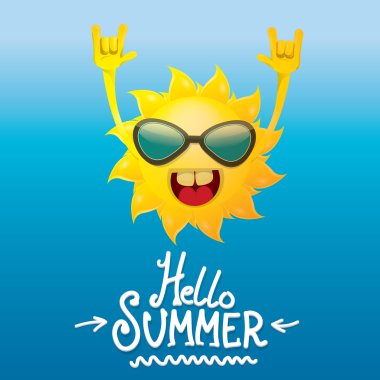 Merhaba yaz rock n roll poster. Yaz Partisi