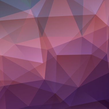 3d geometrik renkli arka plan