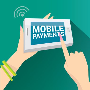 Mobil ödeme işlenmesi Flsmartphone